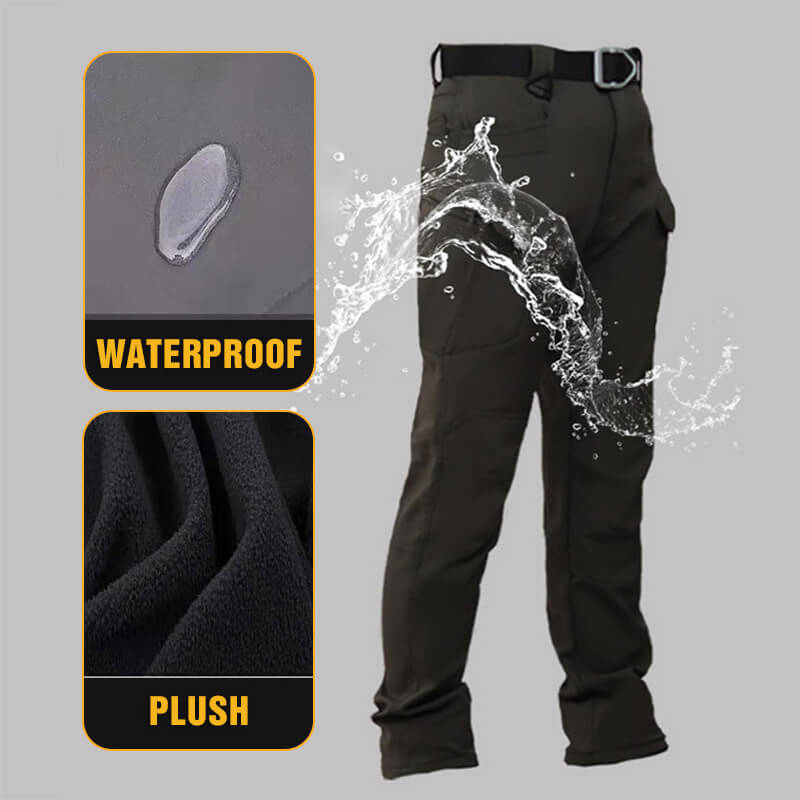 🏔️Men's Soft Shell Waterproof Hiking Winter Tactical Pants