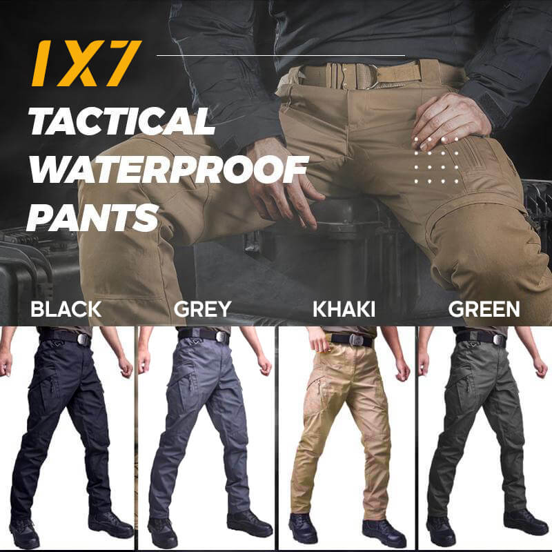 🏔️Men's Soft Shell Waterproof Hiking Winter Tactical Pants