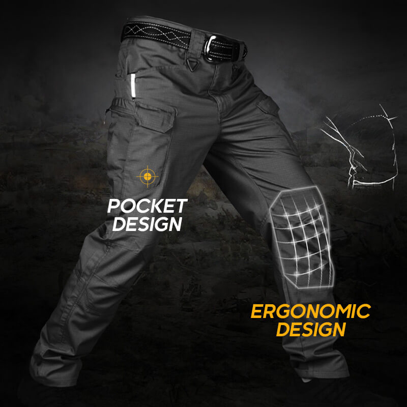 🏔️Men's Soft Shell Waterproof Hiking Winter Tactical Pants
