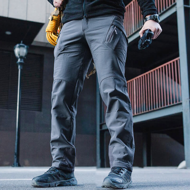 🏔️Men's Soft Shell Waterproof Hiking Winter Tactical Pants