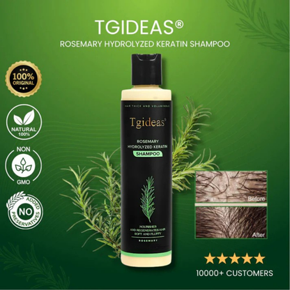 💖 See Real Results Faster -Tgideas® Organic Rosemary Hair Growth shampoo