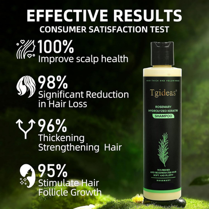 💖 See Real Results Faster -Tgideas® Organic Rosemary Hair Growth shampoo