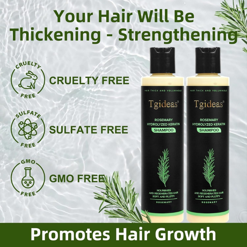 💖 See Real Results Faster -Tgideas® Organic Rosemary Hair Growth shampoo