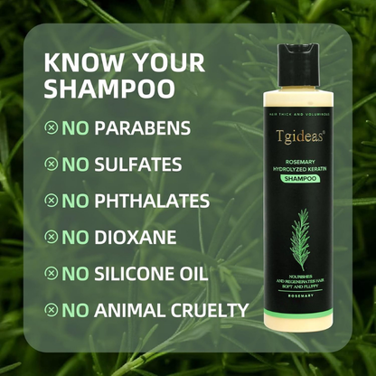 💖 See Real Results Faster -Tgideas® Organic Rosemary Hair Growth shampoo