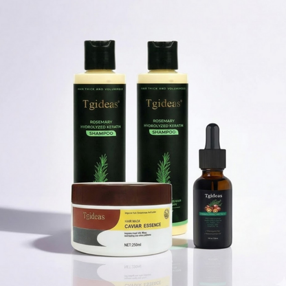 💖 See Real Results Faster -Tgideas® Organic Rosemary Hair Growth shampoo