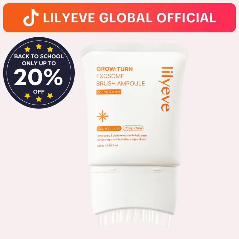 💜Buy 2 Get 1 Free💜[LILYEVE] GROWTURN Hair Growth Serum with Built-In Brush