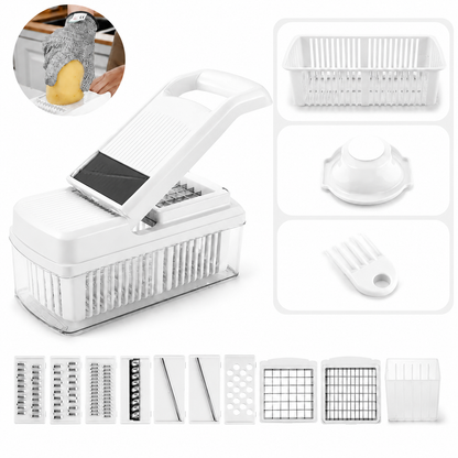 ⏰🎁Multifunctional Food Chopper with Container