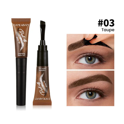 💞Buy 1 Get 1 Free💞🎨Waterproof Brow Tint – Peel‑off, easy apply. Covers greys, shapes perfectly. A brow game changer!🌟
