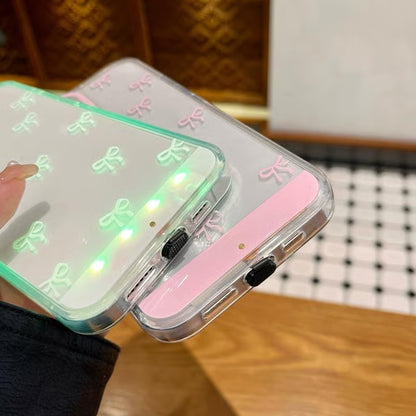 🏆HOT SALE 49% OFF - 📱Vibrant LED Bowknot Phone Case