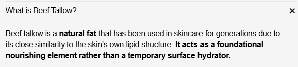 "I've been using it for 2 months... nobody believes my real age anymore!"