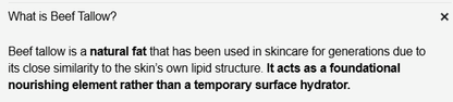 "I've been using it for 2 months... nobody believes my real age anymore!"