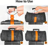 💥 2pcs Multi Use Strong Adjustable Luggage Connector Straps