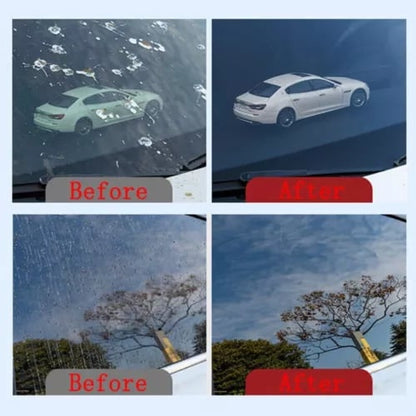 Autoglas oliefilmverwijdering doekjes