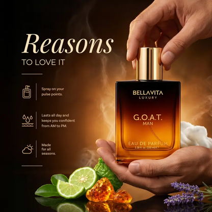 The Sigma Male by Bella Vita Luxury | 2x100ml Perfumes | CEO Man & G.O.A.T. Man | Perfume for Men | Long Lasting Fragrance | Eau De Parfum