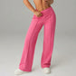 💞50K+ SOLD!☕🧘‍♀️Women's High Waist Wide Leg Pants – Soft stretch fabric, gentle tummy control! Flattering fit for every shape. Easy pull-on, no tricky buttons. Your everyday essential. 🧵🦵
