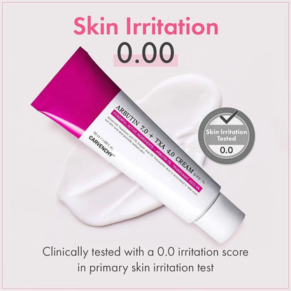 Arbutin 7% + Tranexamic Acid 4% Cream