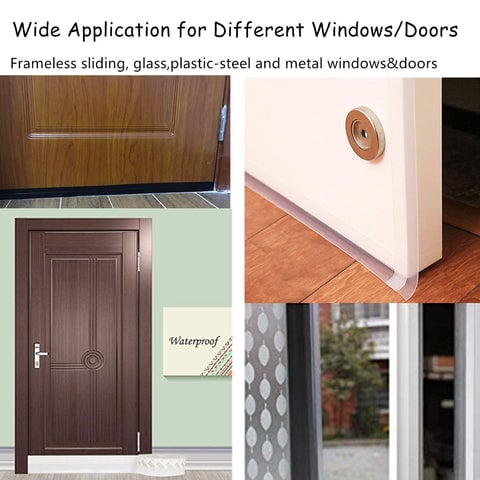 ⏳Time-Limited Special⏰5M Self‑Adhesive Door Seal Strip – Flexible, Multi‑Purpose ✨