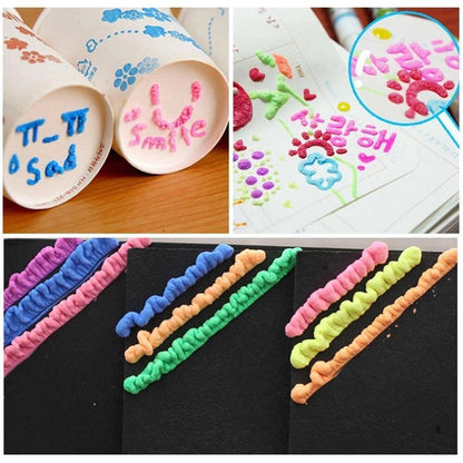 🎁🔮Magic Pen – Draw 3D with one stroke!🎄 DIY Bubble Popcorn Drawing Pens& Buy 3 Pay 2 🔥