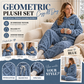 💖Black Friday Mega Deal – 50% off!💖Embossed Geometric Plush Set ✨Timeless Comfort & Effortless Style For Every Occasion