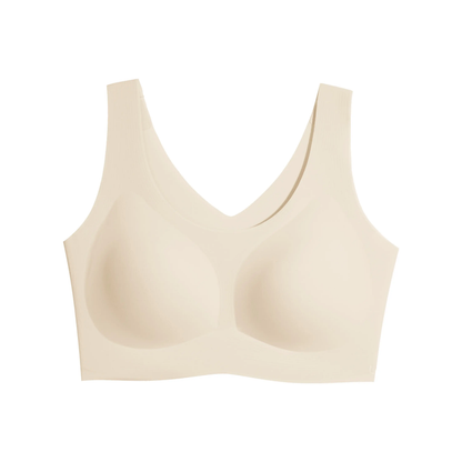 ✨ubras Seamless Bras for Women Full Coverage Wireless Bralette Widen Straps Side Comfortable Breathable