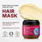 ✨ Collagen Shea Butter Hair Mask – Deep Repair Treatment for Dry, Damaged & Frizzy Hair, Suitable for All Hair Types