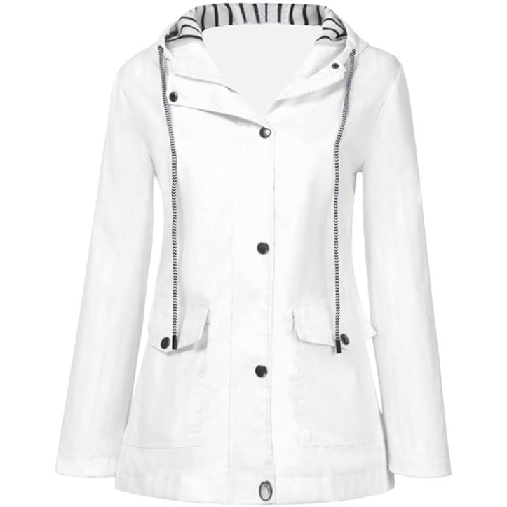 ⏰LAST DAY SALE 50% OFF✨Womens Chic. Lightweight. Waterproof Jacket 🍃🧥-Unleash Style and Durability in Any Storm!