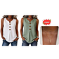 👚❄️Sommertilbud for nedkjøling: kun 24,99 dollar!!⚡50 000+ SOLGT!❄️Damevest med V-hals, ermeløs bomulls- og linkvalitet