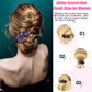 Buy more, get more free🏵️Rhinestone Double Flower Hairpin