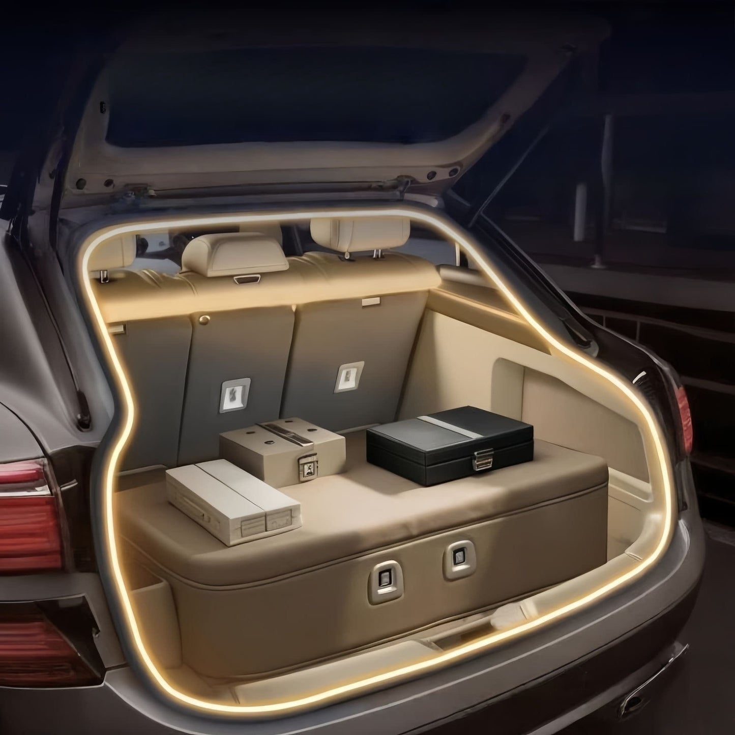 💥 LAST DAY PROMOTION - 50%OFF 💥 Dynamically flowing trunk light stripes