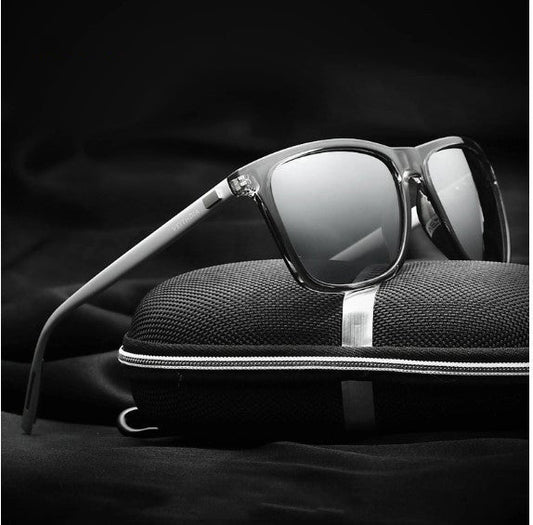 💥New Design Aluminum Magnesium Men Polarized Sunglasses——Free high-end glasses case