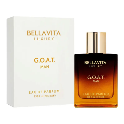 The Sigma Male by Bella Vita Luxury | 2x100ml Perfumes | CEO Man & G.O.A.T. Man | Perfume for Men | Long Lasting Fragrance | Eau De Parfum