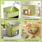 2026 HOT SALE🥳50K+ SOLD! 50% OFF!🥳💞 Ice Cube Maker with Storage – 48 cubes at once, leak‑proof lid. Stackable, saves space. Includes ice scoop & tong. A summer essential.