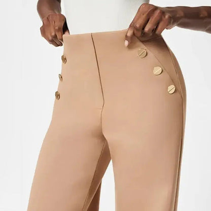 ⏳Limited Sale 62% OFF🌸Women's Plus Size High Stretch High-Waist Wide-Leg Pants