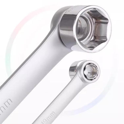 Kit de llave de trinquete ajustable de 15 piezas （50%de descuento）