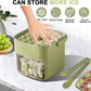 2026 HOT SALE🥳50K+ SOLD! 50% OFF!🥳💞 Ice Cube Maker with Storage – 48 cubes at once, leak‑proof lid. Stackable, saves space. Includes ice scoop & tong. A summer essential.