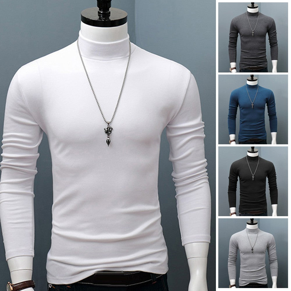 🖤Black Friday Sale:50% OFF🖤 💪Cotton High-necked Thermal T-shirt