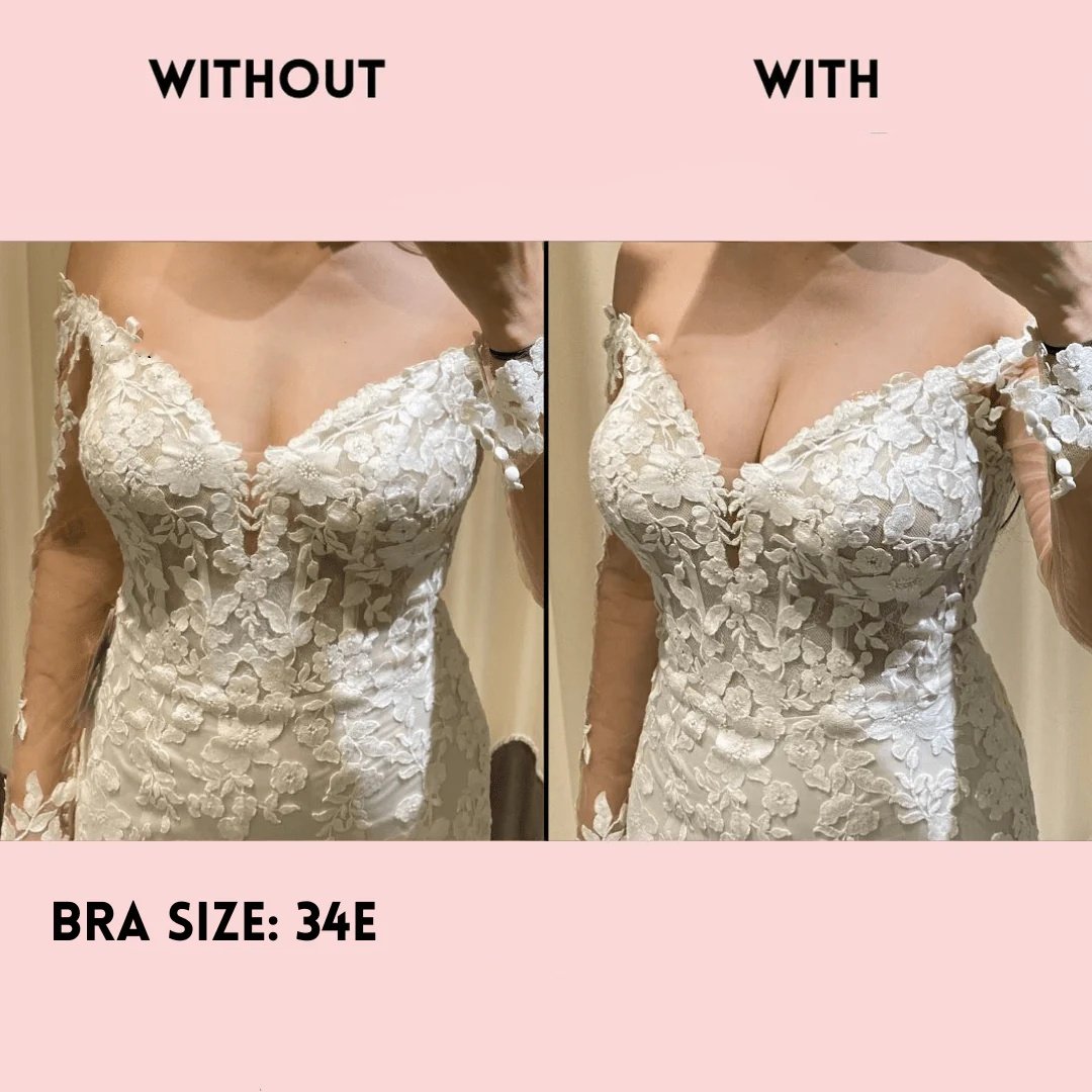🔥 Buy One Get One Free!!💐OUFALI Lift Inserts for Bras – Lightly Padded, Double-Sided Adhesive Reusable, Washable • Natural Lift • Seamless Under Clothing