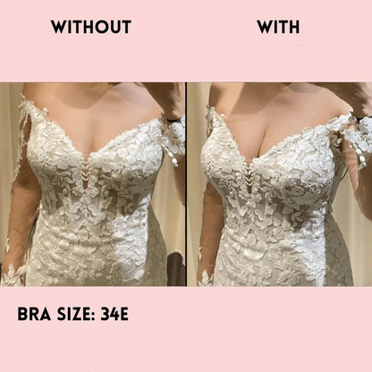 🔥 Buy One Get One Free!!💐OUFALI Lift Inserts for Bras – Lightly Padded, Double-Sided Adhesive Reusable, Washable • Natural Lift • Seamless Under Clothing