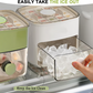 2026 HOT SALE🥳50K+ SOLD! 50% OFF!🥳💞 Ice Cube Maker with Storage – 48 cubes at once, leak‑proof lid. Stackable, saves space. Includes ice scoop & tong. A summer essential.