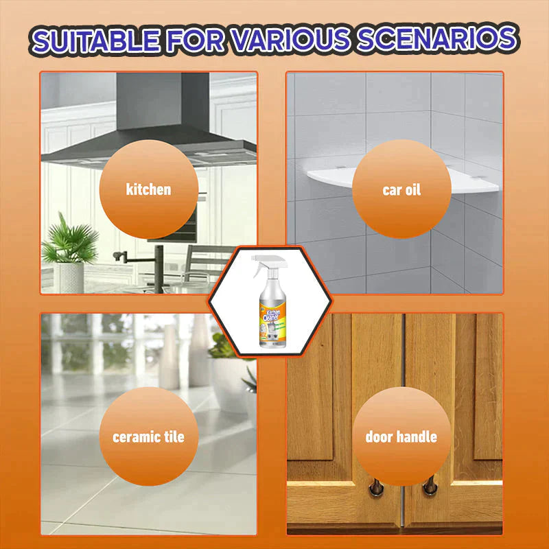 🔥🔥Every Home Needs This🏡 Kitchen Foam Cleaner