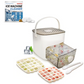 2026 HOT SALE🥳50K+ SOLD! 50% OFF!🥳💞 Ice Cube Maker with Storage – 48 cubes at once, leak‑proof lid. Stackable, saves space. Includes ice scoop & tong. A summer essential.