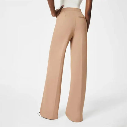 ⏳Limited Sale 62% OFF🌸Women's Plus Size High Stretch High-Waist Wide-Leg Pants