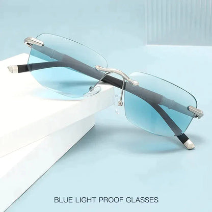 ✨Nieuwkomer✨Leesbril met hoge hardheid en bescherming tegen blauw licht voor dichtbij en veraf