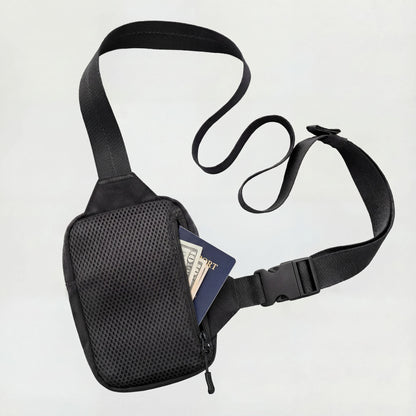 🎉50% OFF🎁Upgraded Travel Sling Bag 2.0 – Anti-Theft & 500D Durability
