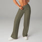 💞50K+ SOLD!☕🧘‍♀️Women's High Waist Wide Leg Pants – Soft stretch fabric, gentle tummy control! Flattering fit for every shape. Easy pull-on, no tricky buttons. Your everyday essential. 🧵🦵