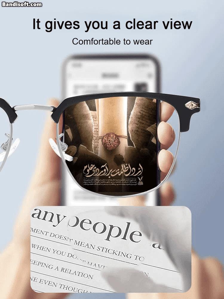 ✨VENTA DE ÚLTIMO DÍA 50% DE DESCUENTO✨Gafas ultraligeras antiazules para presbicia