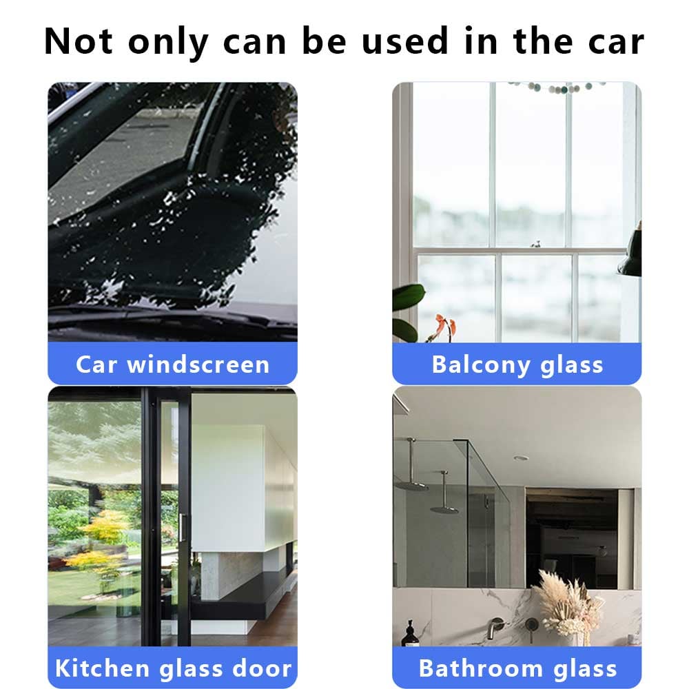 Autoglas oliefilmverwijdering doekjes