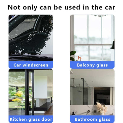 Autoglas oliefilmverwijdering doekjes