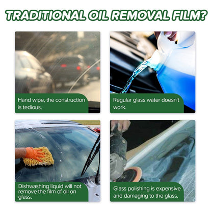 Autoglas oliefilmverwijdering doekjes