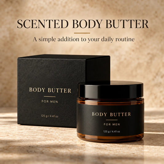 Feromon Body Butter til mænd